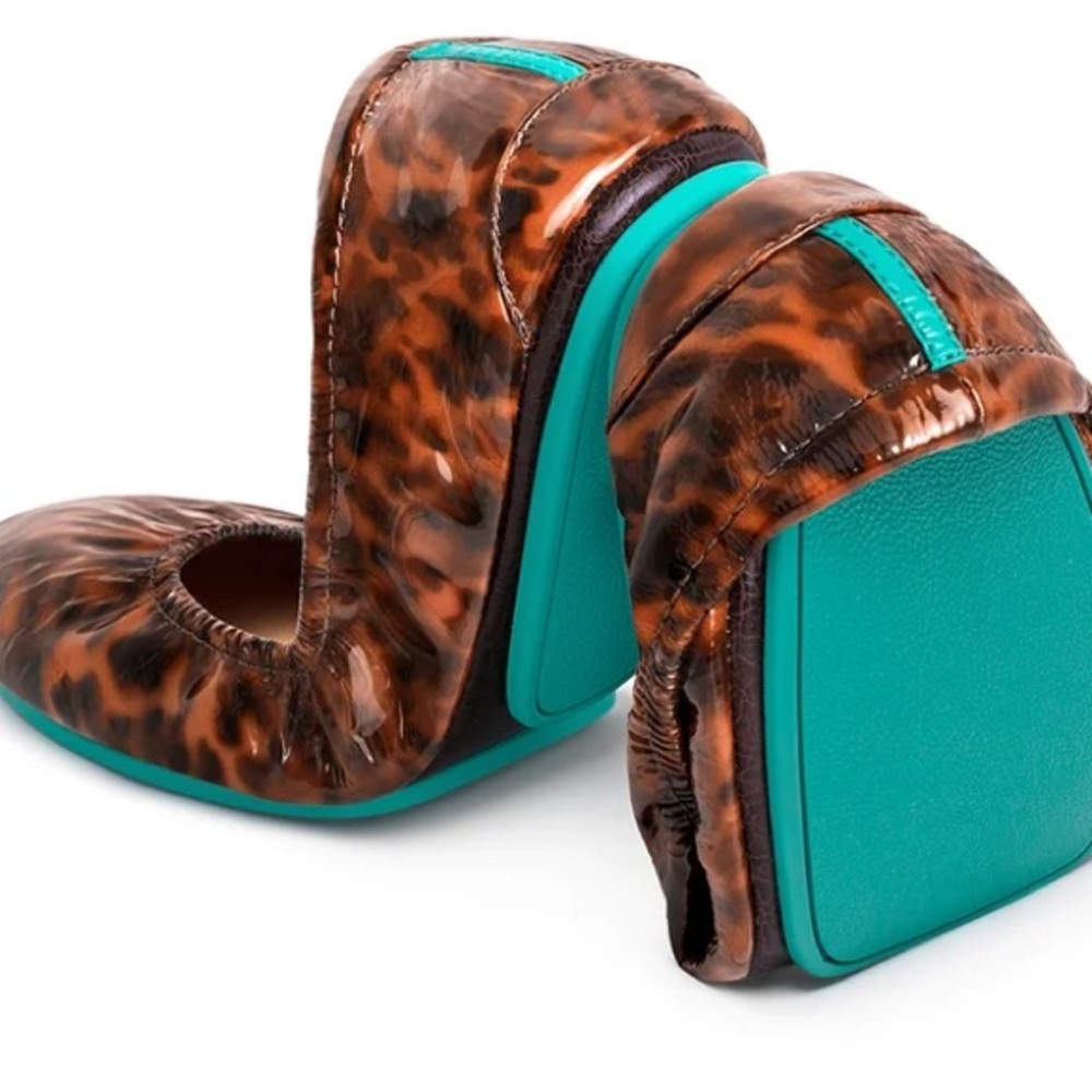 Tieks Tortoiseshell Ballet Flats